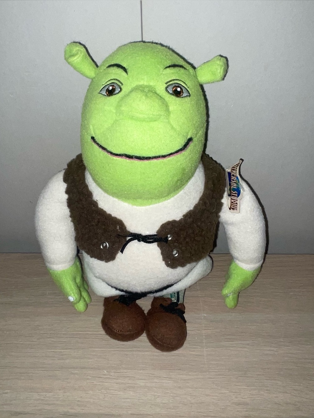 2003 Hasbro Universal Studios Shrek Plush From Shrek 2